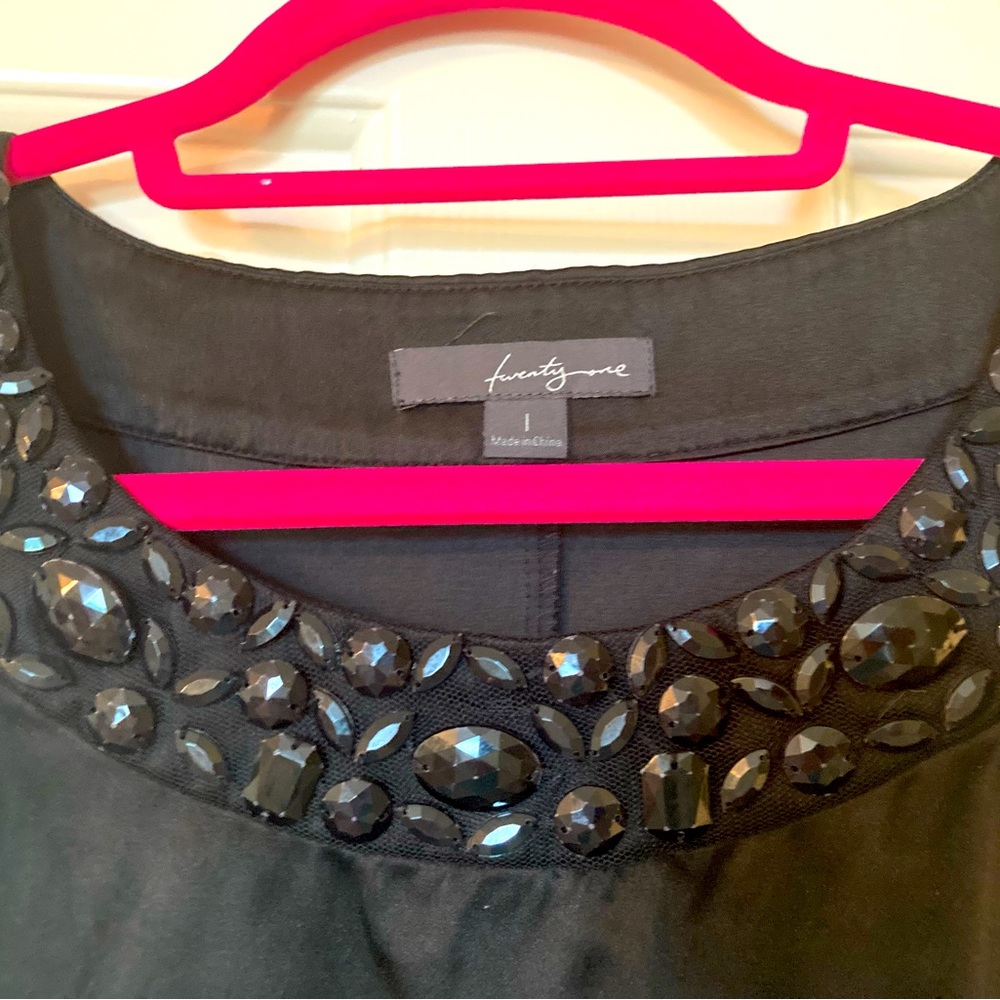 Twenty One 21 Little Black Dress